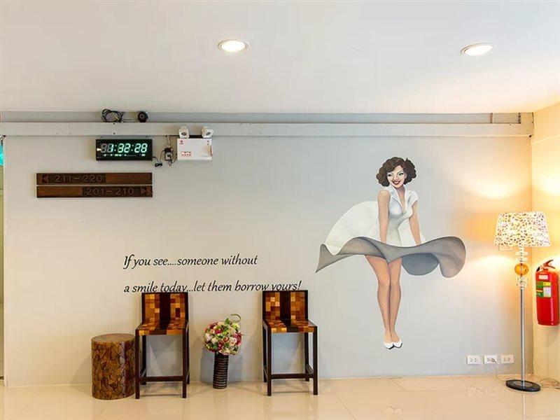 Soho Boutique Hotel Tak Exteriér fotografie
