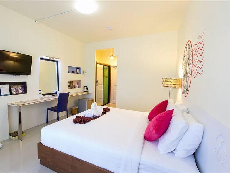 Soho Boutique Hotel Tak Exteriér fotografie