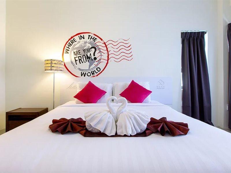Soho Boutique Hotel Tak Exteriér fotografie