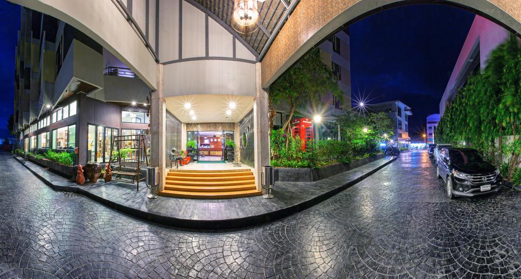 Soho Boutique Hotel Tak Exteriér fotografie