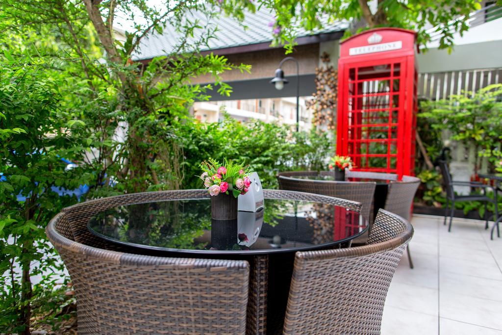 Soho Boutique Hotel Tak Exteriér fotografie