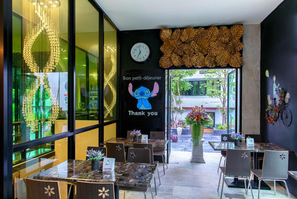 Soho Boutique Hotel Tak Exteriér fotografie