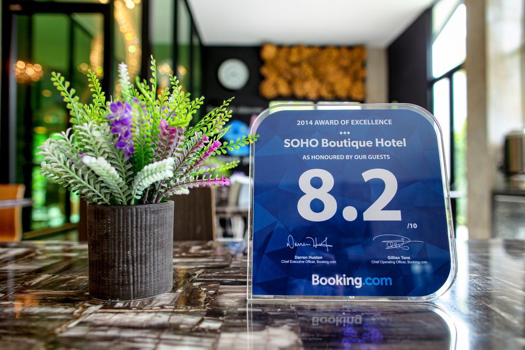 Soho Boutique Hotel Tak Exteriér fotografie
