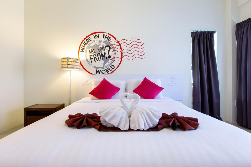 Soho Boutique Hotel Tak Pokoj fotografie