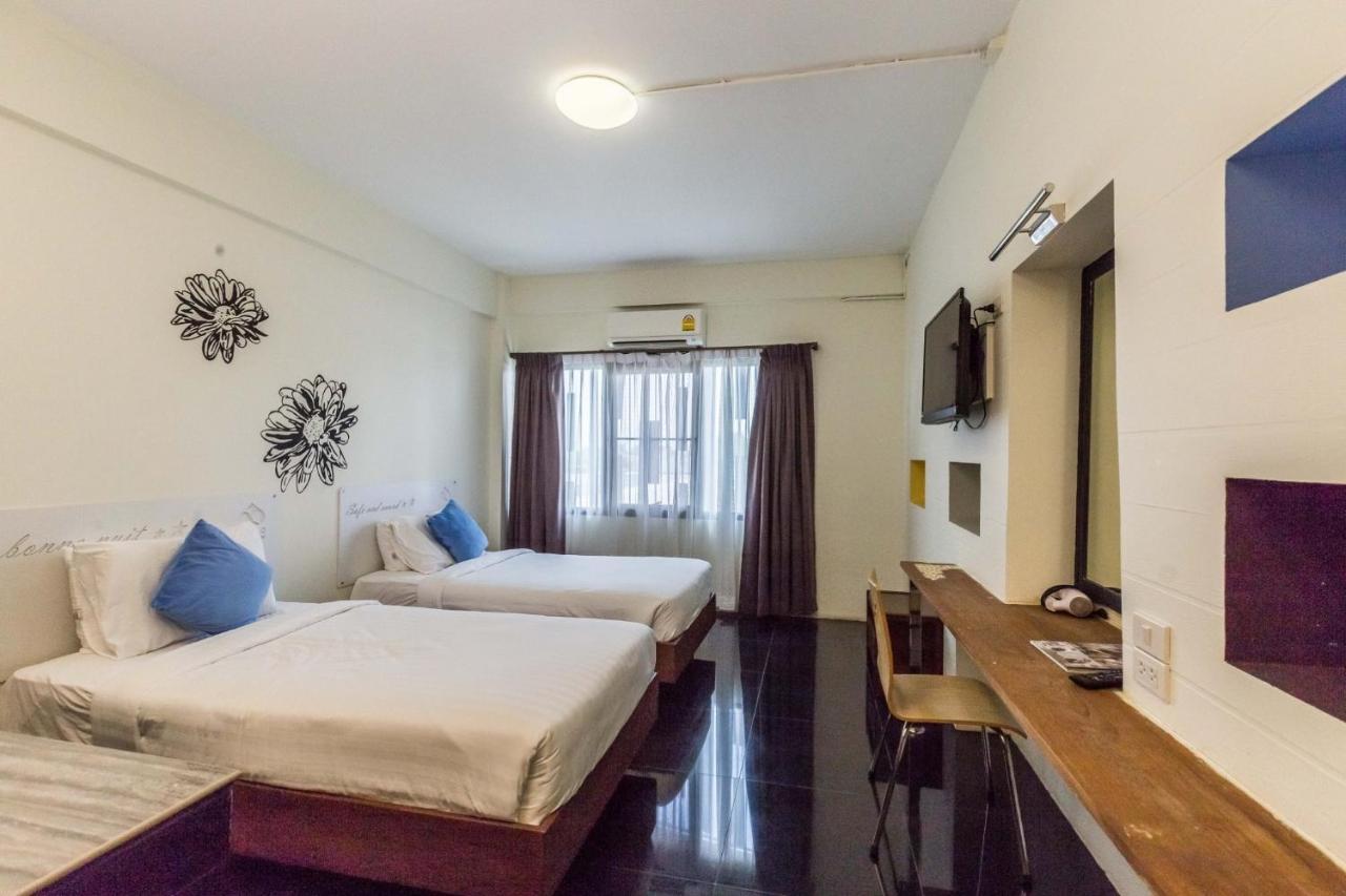 Soho Boutique Hotel Tak Exteriér fotografie