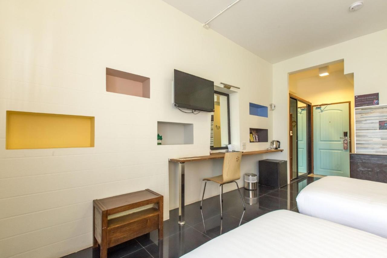 Soho Boutique Hotel Tak Exteriér fotografie