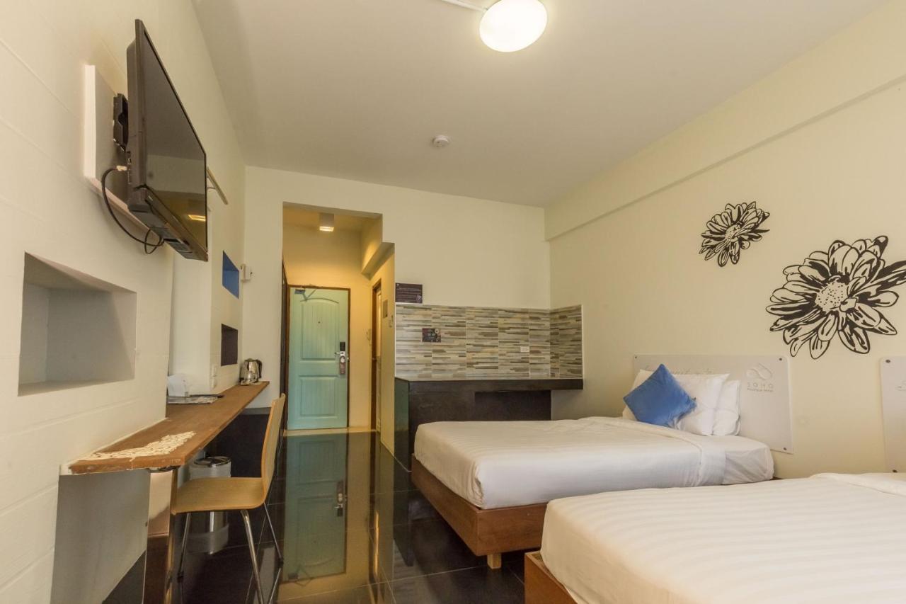 Soho Boutique Hotel Tak Exteriér fotografie